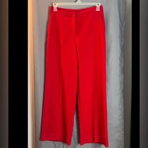 Elegant Red Women's Petite Pants
